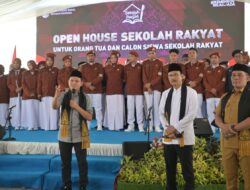 Mensos Tinjau Sekolah Rakyat, Pemerintah Aceh Dukungan Program Prabowo