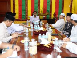Mualem dan MPU Bahas MTQ Nasional, Tambang Ilegal hingga Dana Umat