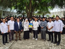 UIN Ar-Raniry Lepas 76 Mahasiswa Magang di 31 Perpustakaan
