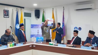 Menang Telak, Prof Nyak Amir Pimpin UTU hingga 2030