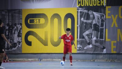 Pemain Asal Aceh Revan Aditya Lolos Timnas Futsal U-17