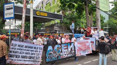 TIM Tolak PoD Blok South Andaman, Sebut Aceh Hanya Jadi Penonton