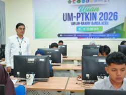Tak Lolos UM-PTKIN? UIN Ar-Raniry Masih Buka Dua Jalur Masuk