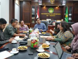 UIN Ar-Raniry Bahas Pembentukan Migrant Center Bersama BP3MI Aceh