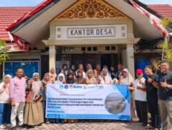 UTU Siapkan Teknologi Pengeringan Ikan Teri Aceh Barat