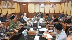 Wagub Fadhlullah Fasilitasi Pertemuan MPU dan Mahkamah Syar’iyah