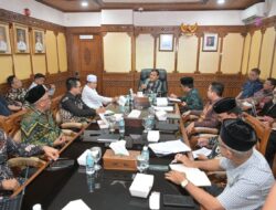 Wagub Fadhlullah Fasilitasi Pertemuan MPU dan Mahkamah Syar’iyah