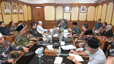 Wagub Fadhlullah Fasilitasi Pertemuan MPU dan Mahkamah Syar’iyah