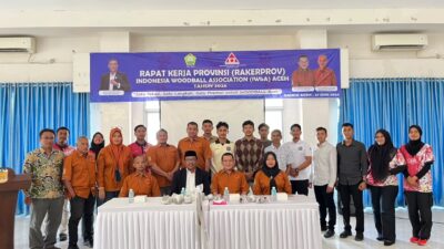 IWbA Aceh Ingin Bidik Prestasi Lebih Tinggi di PON