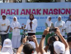 First Lady Ajak Anak Aceh Lestarikan Permainan Tradisional