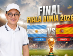 Rektor UTU Jagokan Argentina Juara Piala Dunia, Ini Alasannya