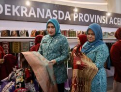 Ketua Dekranasda Dorong Kerajinan Aceh Tembus Pasar Nasional