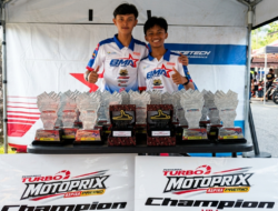 Dua Pembalap Aceh Sabet Gelar Juara Motoprix Sumatera
