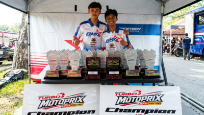 Dua Pembalap Aceh Sabet Gelar Juara Motoprix Sumatera
