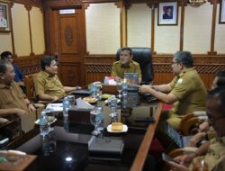 Fadhlullah Ikuti Rapat Percepatan Pembangunan Huntap Korban Bencana