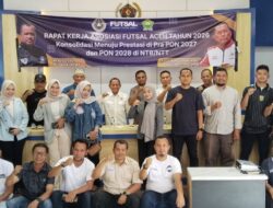 Rayuan Sukma: Futsal Aceh Harus Siap Dongkrak Prestasi PON