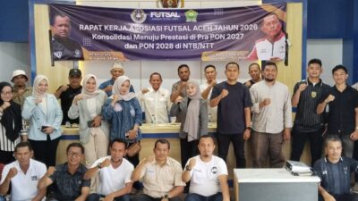 Rayuan Sukma: Futsal Aceh Harus Siap Dongkrak Prestasi PON