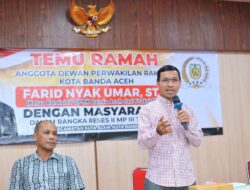 Ketua Komisi IV DPRK Ajak Pemuda Banda Aceh Waspadai Perilaku LGBT