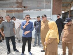 Komisi III DPRK Banda Aceh Tinjau Gedung BAA, Minta Penyelesaian Dipercepat