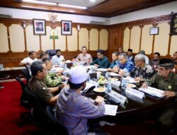Mualem Pilih Musyawarah Demi Percepat Pemulihan Aceh