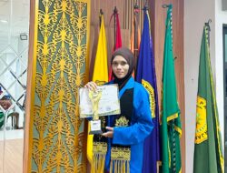 Najwa Azzahra Harumkan UIN Ar-Raniry, Juara Orasi Tingkat Sumatera