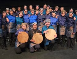 Ratoh Duek Tampil di Singapura Bersama Gondwana Choirs Australia