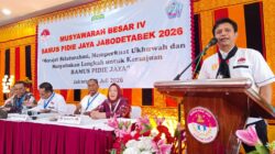 Said Malawi Kembali Pimpin Bamus Pidie Jaya Jabodetabek