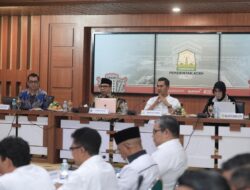 Sekda Aceh Sebut Pembangunan Huntara Capai 99 Persen