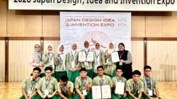SMANTIG Borong Penghargaan Internasional di Jepang