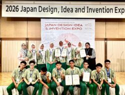 SMANTIG Borong Penghargaan Internasional di Jepang