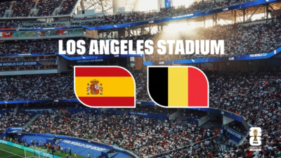 Duel Spanyol Versus Belgia, Ini Live Streamingnya