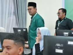 Minat Kuliah di UIN Ar-Raniry Meningkat, Teknologi Informasi Tempati Posisi Teratas