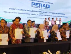 UIN Ar-Raniry dan PERADI Siapkan Lulusan Hukum Siap Praktik