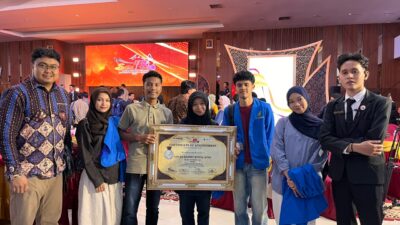 UIN Ar-Raniry Sapu Bersih Medali di SEIBa International