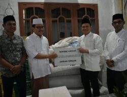 Wagub Serap Aspirasi dan Salurkan Bantuan untuk Santri