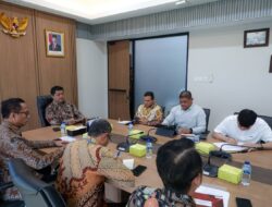 Wagub Bahas Implementasi MoU Helsinki dengan Kemensetneg