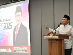 Wagub: Baitul Mal Harus Transparan agar Zakat Umat Terus Meningkat