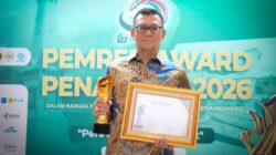 Wakil Ketua DPRK Banda Aceh Musriadi Raih Pemred Award 2026