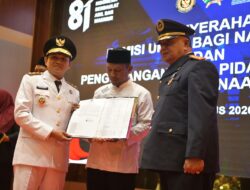 4.833 Napi dan Anak Binaan di Aceh Terima Remisi, 25 Langsung Bebas