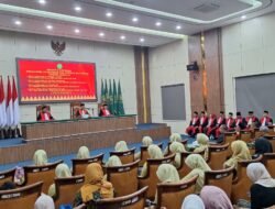 8 Ketua Pengadilan Negeri di Aceh Berganti, Ini Pesan Tegas KPT Banda Aceh