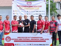 16 Tim Bertempur di AMFI Aceh Cup, Total Hadiah Rp9 Juta