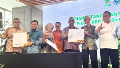 Aceh Dapat Rp27 Miliar Dana REDD+, Begini Harapan Mualem