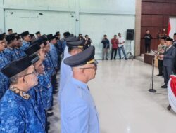 Bupati Aceh Jaya Lantik 125 ASN, Tekankan Integritas dan Kinerja