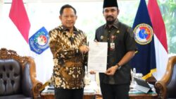 Bupati Aceh Timur Temui Mendagri, Dorong Percepatan Pemulihan Pascabanjir