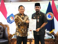 Bupati Aceh Timur Temui Mendagri, Dorong Percepatan Pemulihan Pascabanjir