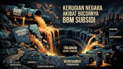 Negara Berpotensi Rugi Rp1 Triliun Setahun Akibat BBM Subsidi Bocor