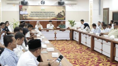 Pemkab hingga Kampus Didorong Perkuat Pemakaian Bahasa dan Aksara Aceh
