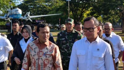 Wamendagri Tinjau Blang Padang, Status Lahan Jadi Sorotan
