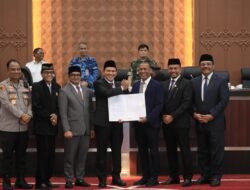 Seluruh Fraksi DPR Aceh Setujui Pertanggungjawaban APBA 2025