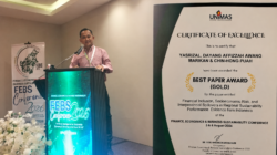 Dosen UTU Raih Best Paper Award Gold di Konferensi Internasional